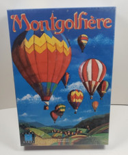 Euro Games Montgolfiere Board Game Air Balloons