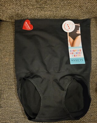 ASSETS by Spanx Women's Remarkable Results High Waist Shaping Panty Size XL