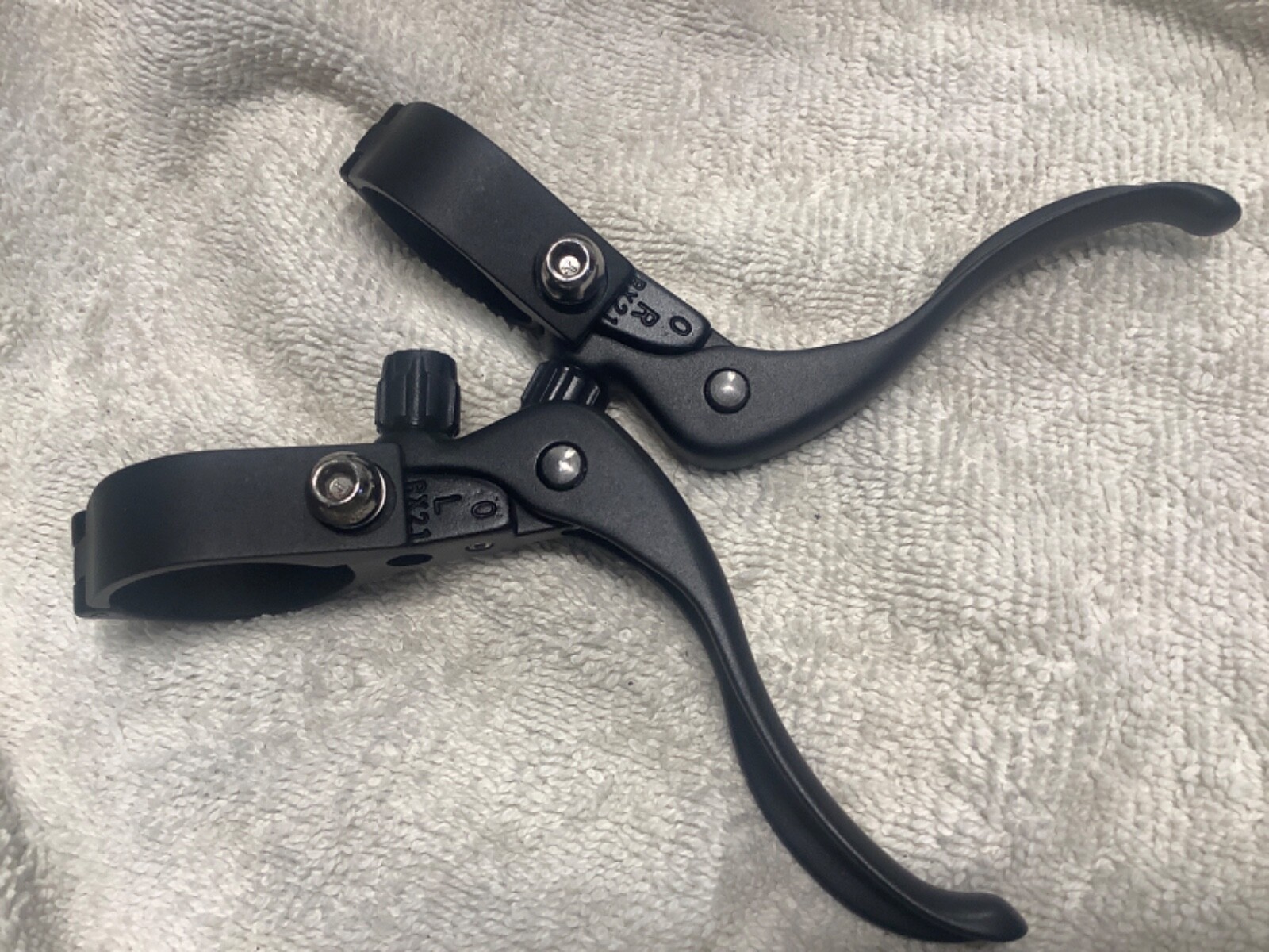 Tektro RL Cross Top Cyclocross Touring Brake Levers 31.8mm Pair in-line al721