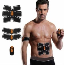 EMS Elettro stimolatore wireless addominali braccia gambe glutei palestra salute