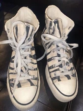 Converse All Star zebra High top women Size US7.5 569005C