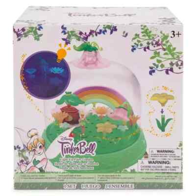 Disney Parks Peter Pan Tinker Bell beleuchtet Feengarten Neu mit Karton