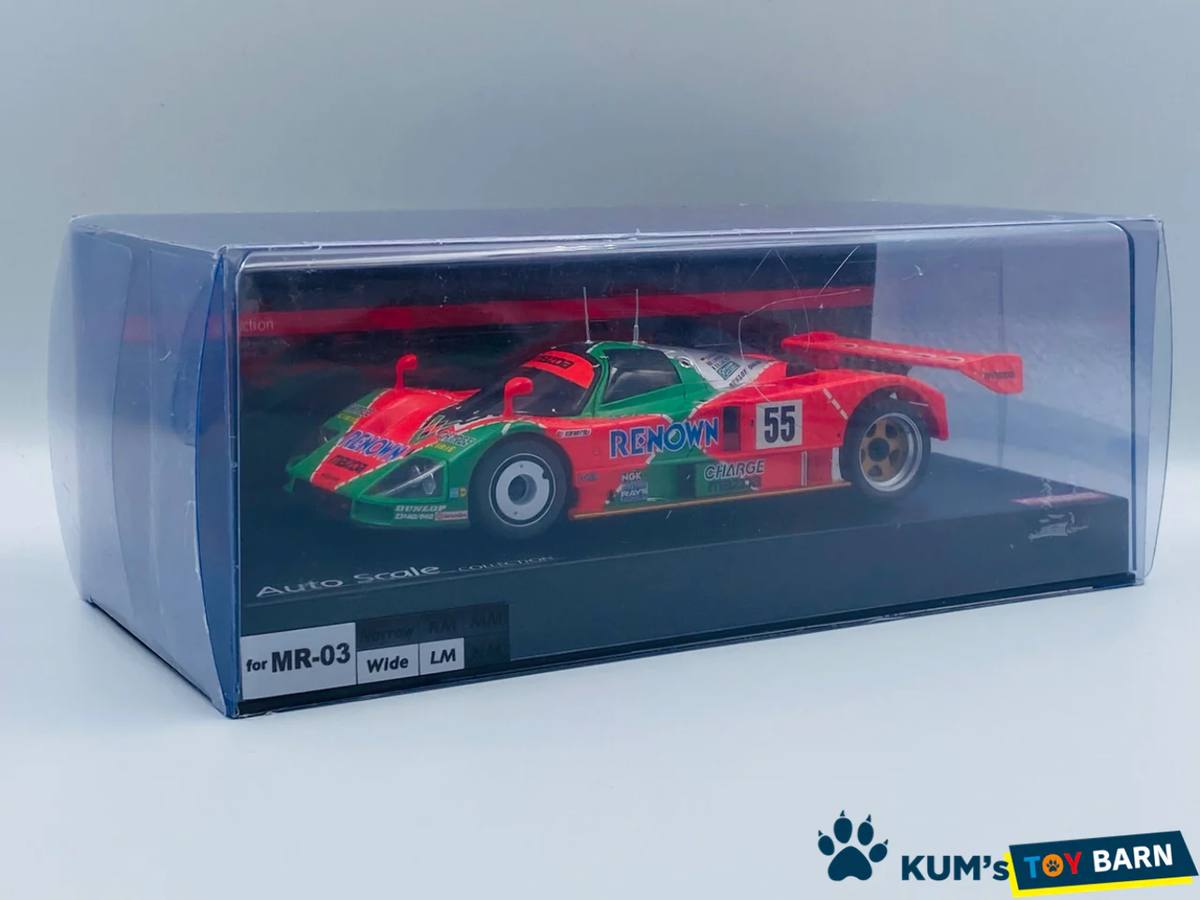 Kyosho Mini-z Body ASC Mazda 787B No.55 1991 Le Mans Winner Kyosho Mini-z Body ASC Mazda 787B No.55 1991 Le Mans Winner