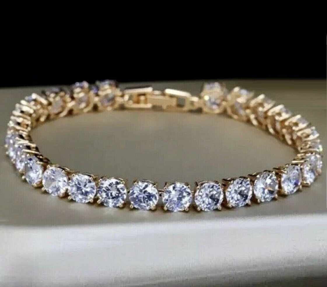Swarovski crystal tennis bracelet deals