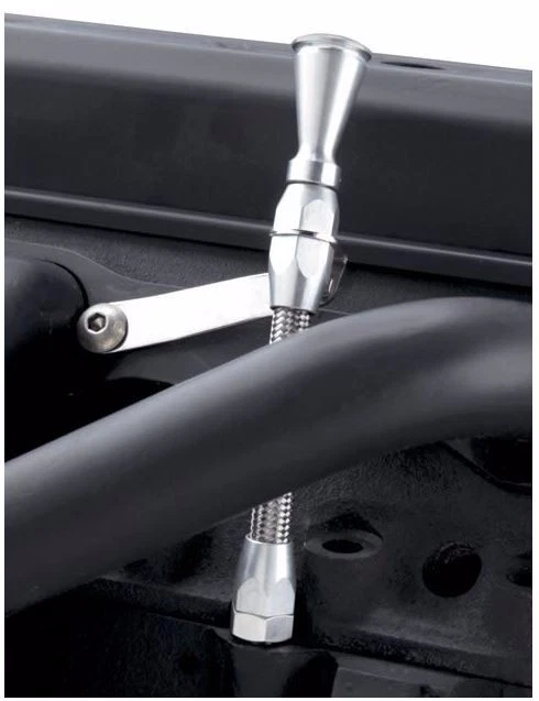 Lokar ED-5001 -1980&Later Chevy Small Block Hi-Tech Flexible Engine Oil Dipstick - Image 3 of 4