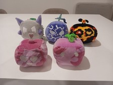 Blox Fruits Plush Lot - NO CODES - Stuffed Plushie Lot Of 5