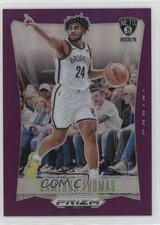 2023-24 Panini Prizm Deca Purple Prizm 73/99 Cameron Thomas #25 04dh
