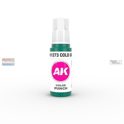 AKI011273 AK Interactive 3Gen Acrylic Paint 17ml - Cold Green