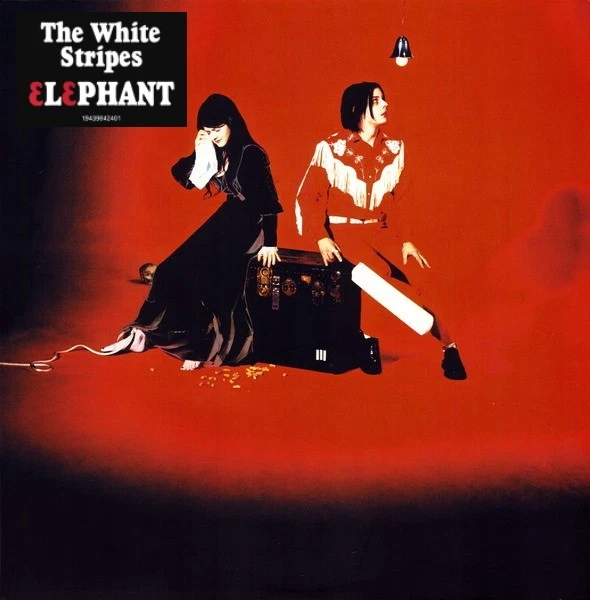 The White Stripes - Elephant Vinyl 2LP NEU 09551123 - Bild 1 von 1