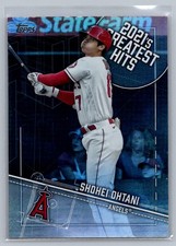 2022 Topps #21GH-9 Shohei Ohtani 2021's Greatest Hits MVP