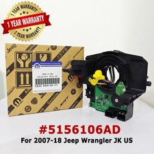 OEM MOPAR Steering Wheel Clock Spring 5156106...