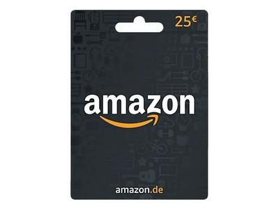 25 Euro Amazon Gutschein