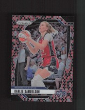 2024 Panini Prizm WNBA #82 Karlie Samuelson Snakeskin Prizms