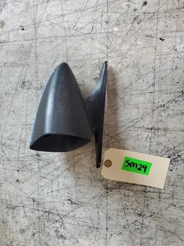 D1ZB-17743-B 1971-72  Ford Mustang Driver Side Door Rearview Mirror Black