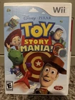 Toy Story Mania (Nintendo Wii, 2009) Complete. Tested.