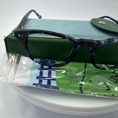 Pair Eyewear The Otis Blue Tortoise Square 060 Eyeglasses Frames 49-19-140