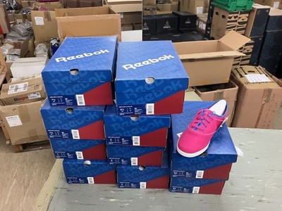 Posten 10 Paar Reebok Classic Heritage Ultralite pink Damen AVK113 Konvolut