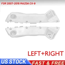 1 Pair Left And Right Front Bumper Bracket Retainer Fit Mazda CX-9 2007-2015 USA