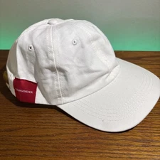 Courvoisier Cognac Alcohol White Promo Tennis Golf Lounge Adjustable Hat Cap