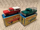 Lot Of 2 Matchbox/Lesney Ford Pick-Up #6 & Kennel Truck #50 Rare W/Boxes