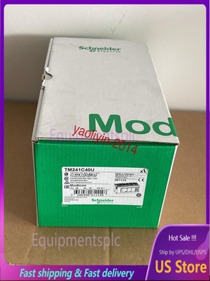 TM241C40U 100% brand new original * PLC module free of postage