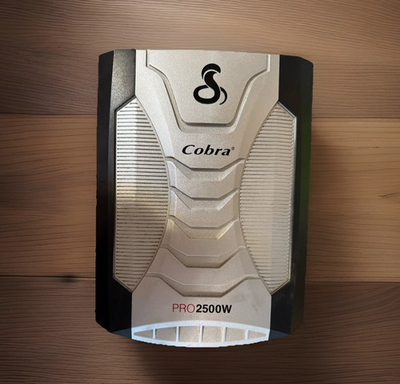 #ad Cobra Pro 2500W Power Inverter Portable Car Charger Grounded Fast Charge USB CPI $150.00