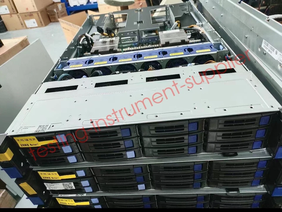 TYANb8252 server subsystem supports AMDEPYC7002/7003 processors 2U AMD EPYC - Image 4 of 4