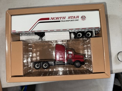 #ad PEM 1:64 North Star Transport Diecast Tractor Trailer Semi Truck w Box $89.99
