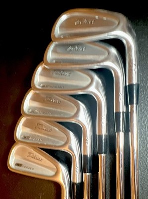 Titleist 712 CB Forged Iron Set 5-PW w/ Dynamic Gold Tour Issue S400 Shafts