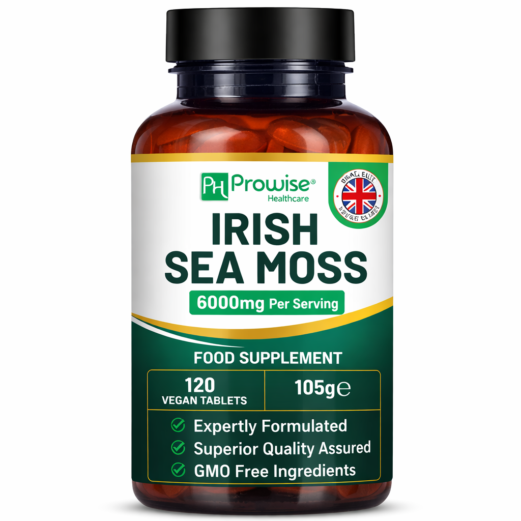 Irish Sea Moss Tablets High Strength 6000mg – 120 Vegan Tablets UK Made - Image 8