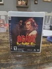 AC/DC Live: Rock Band Track Pack (Sony PlayStation 3, 2008) BRAND NEW SEALED