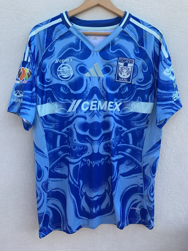 Maglia Calcio Gignac Tigres Messico Large - Bild 2 von 4