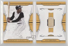 2018 National Treasures Legends Materials Booklets 16/25 Roberto Clemente 0c3