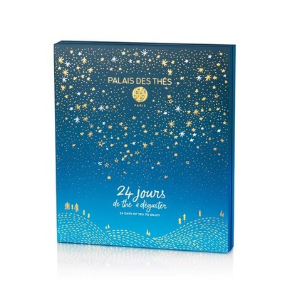 Palais des Thés - Tea Advent Calendar - Holiday Collection | 24 Premium Frenc...