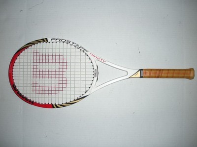 WILSON BLX PRO STAFF NINETY 90 AMPLIFEEL TENNIS RACQUET 4 1/4 FEDERER