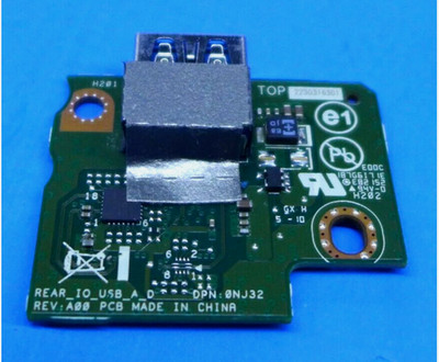 NEU ORIGINAL DELL LATITUDE 5430 ROBUSTE USB-PLATINE Y59DR 0Y59DR