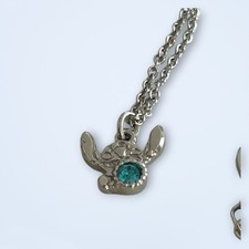 Disney Stitch Secret Necklace Unworn No Box