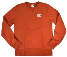 THE NORTH FACE Heritage Patch Crew Sweater  Brick  Men's Medium