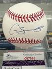 GARY SANCHEZ Autograph ROMLB Baseball Sweet Spot Milwaukee Brewers JSA #R57566