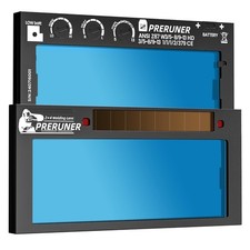Hd Shade 513 2x4 1/4 Auto Darkening Welding Lens Adjustable Hd Welding Lens 2x4