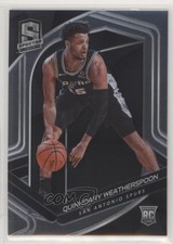 2019-20 Panini Spectra Rookies Quinndary Weatherspoon #104 0nr3