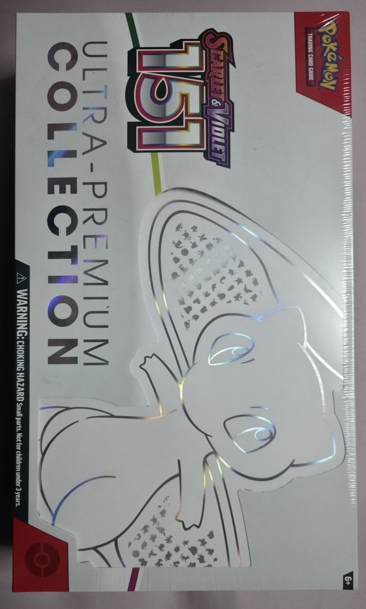 Pokmon TCG Scarlet & Violet 151 Ultra-Premium Collection Box | eBay
