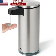 Touchless Liquid Soap Dispenser Rechargeable Type-C 12000 Dispenses BPA Free New
