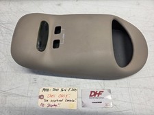 Ford F250 F350 Superduty Overhead Console Shell Only No Display Tan W Backer