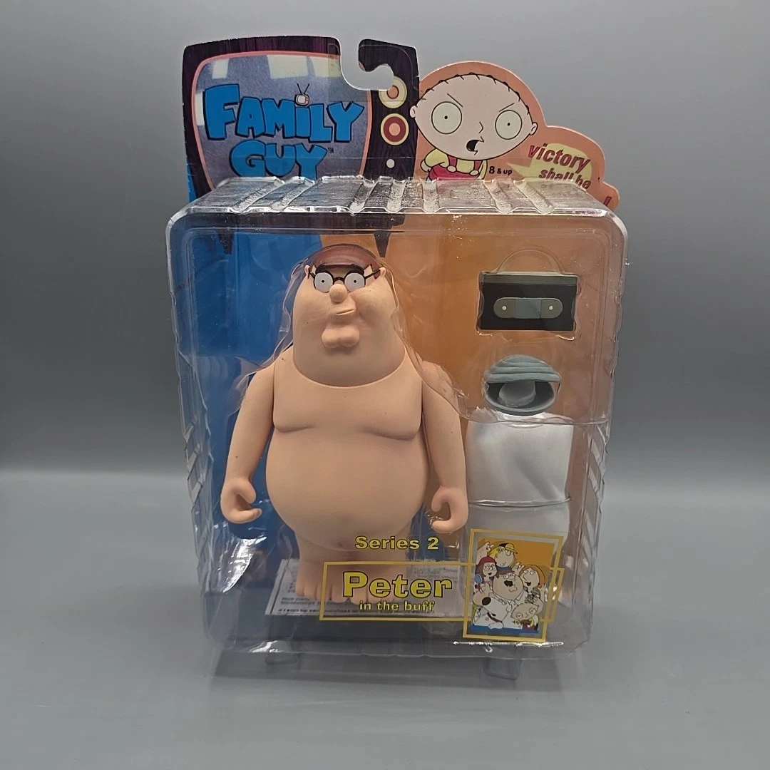 レア！ ファミリー・ガイ フィギュア MEZCO Family Guy/Action Figure set(Series 1/MOC) - 2000toys高円寺店