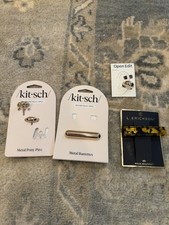 Bundle Of Kitsch Hair Accessories Barrettes NWT