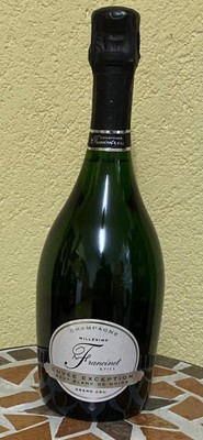 Grand Cru Champagner, Francinet & Fils  ''Blanc de Noirs Millesimé'' 2020  0,75l