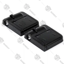 2PCS For T-R-D Tacoma Tundra 4runner LED Car Door Projector Lights Accessory