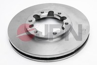 2X Bremsscheibe JPN 30H1052-JPN M12 X 1,25 FüR Nissan Patrol GR 5 Wagon Y61 Dti
