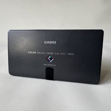 Casio Colour Digital Diary CSF-5550 128KB Multi Color LCD Computer Vintage Retro